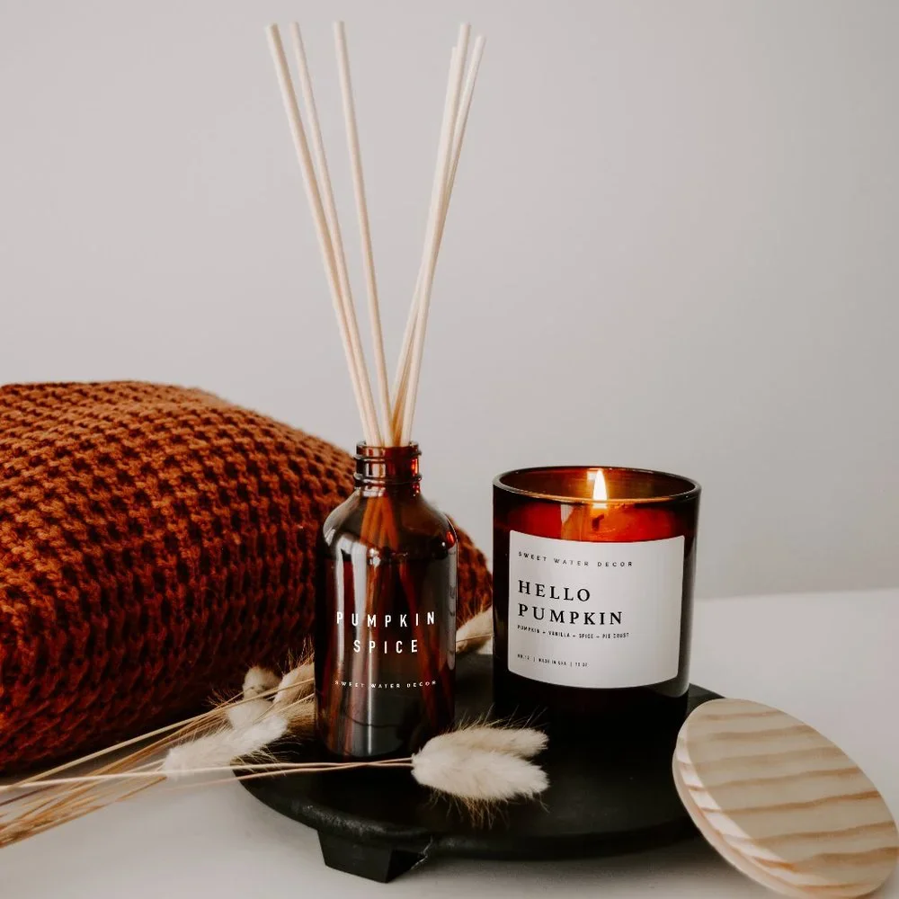 PUMPKIN SPICE REED DIFFUSER